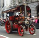 Steam Tractor, New Year Parade 2007, London